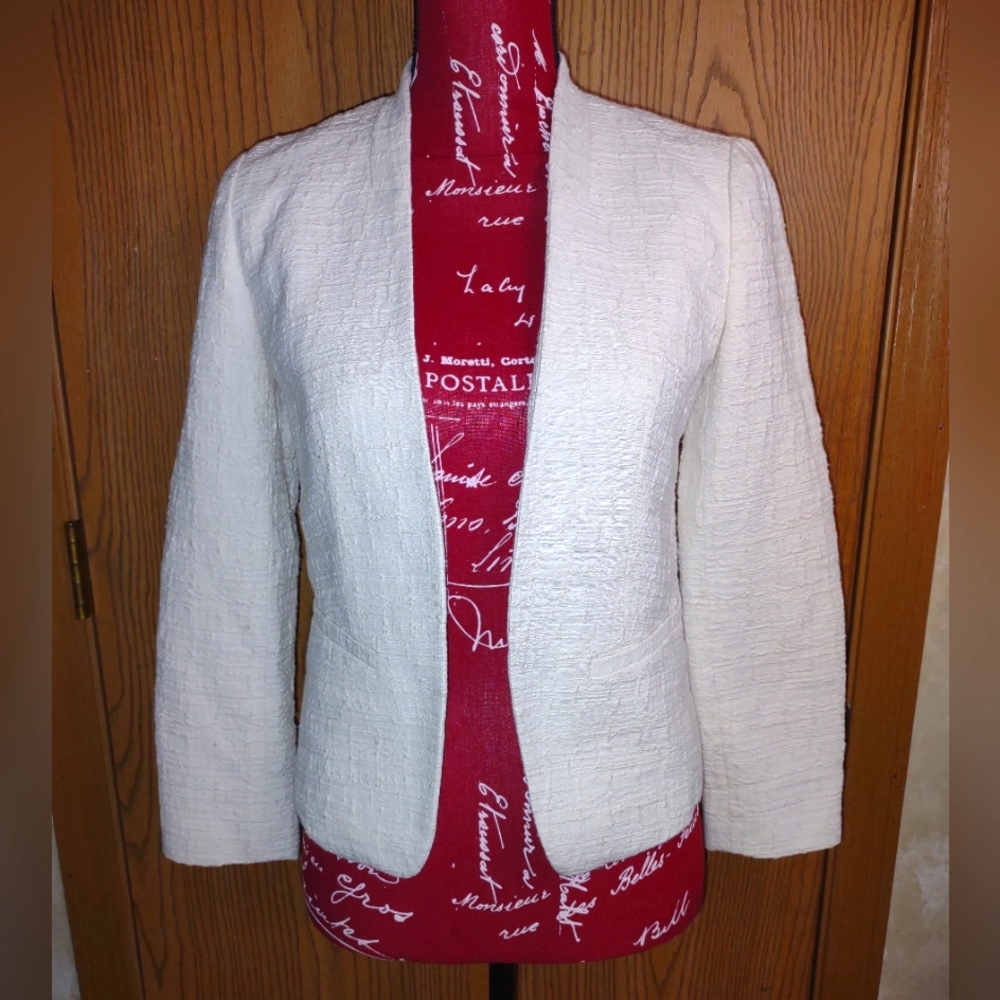 Textured blazer Loft XS
